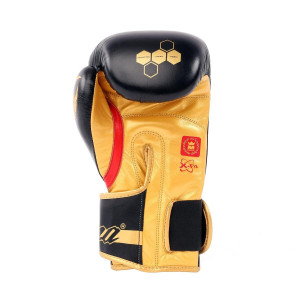 Gants de Boxe Montana | Noir/Or | Montana DEVIL NewCode