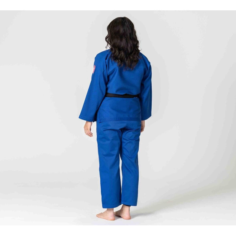 Kimono JJB - Fuji Sport - Bleu - Compétition