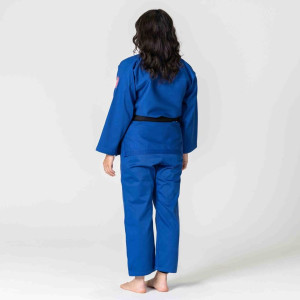 Kimono JJB - Fuji Sport - Bleu - Compétition