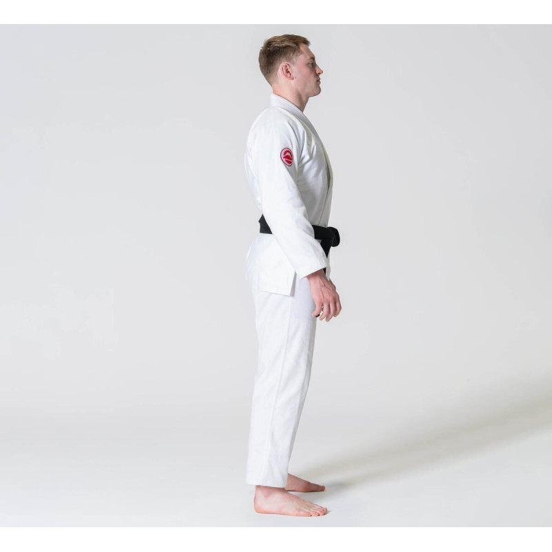 Kimono JJB Fuji Sports | Blanc | Competition Enfant | IBJJF