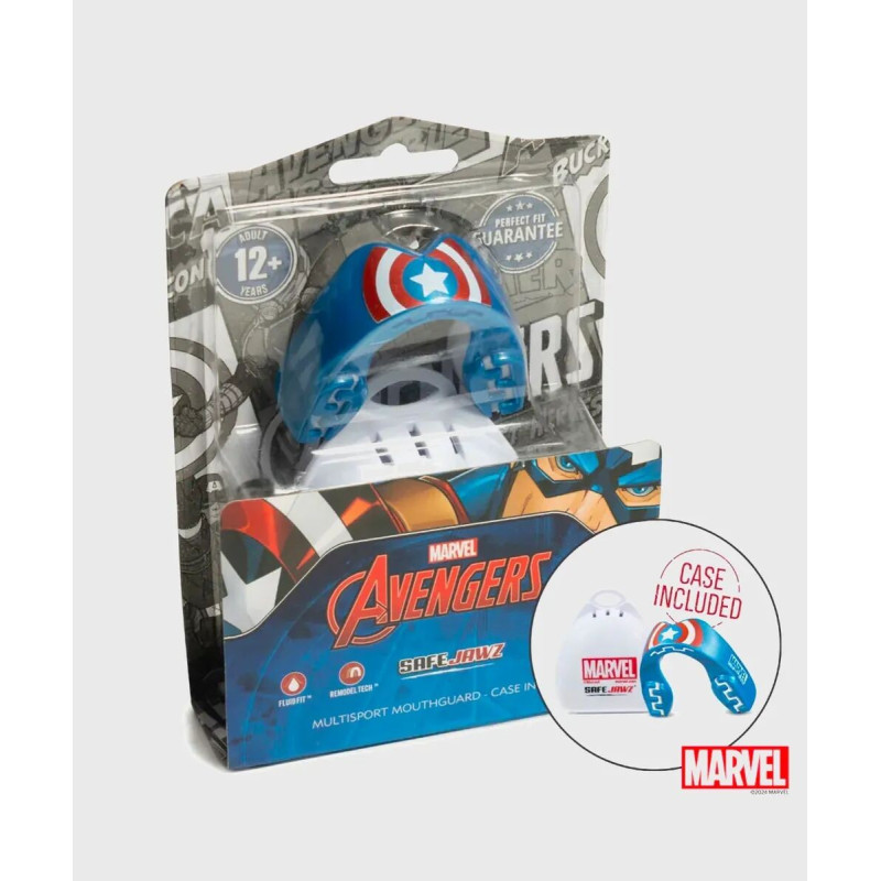 Protège-dents - SAFEJAWZ - Captain America - Série Marvel