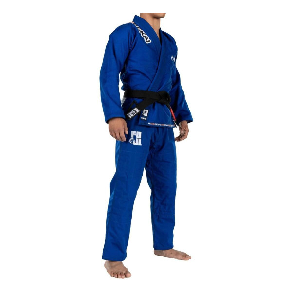 Kimono JJB Fuji Sports | Bleu | Sekai 2.0