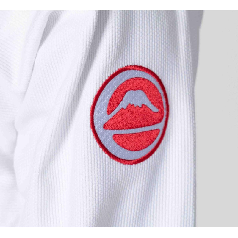 Kimono JJB - Fuji Sports - Blanc - Compétition