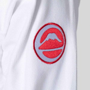 Kimono JJB - Fuji Sports - Blanc - Compétition
