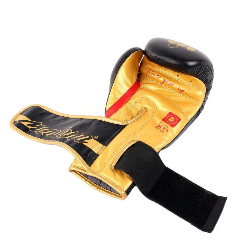 Gants de Boxe Montana | Noir/Or | Montana DEVIL NewCode