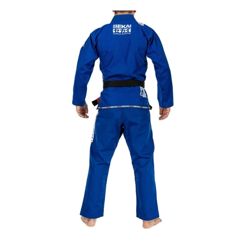 Kimono JJB Fuji Sports | Bleu | Sekai 2.0