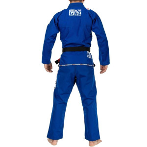 Kimono JJB Fuji Sports | Bleu | Sekai 2.0