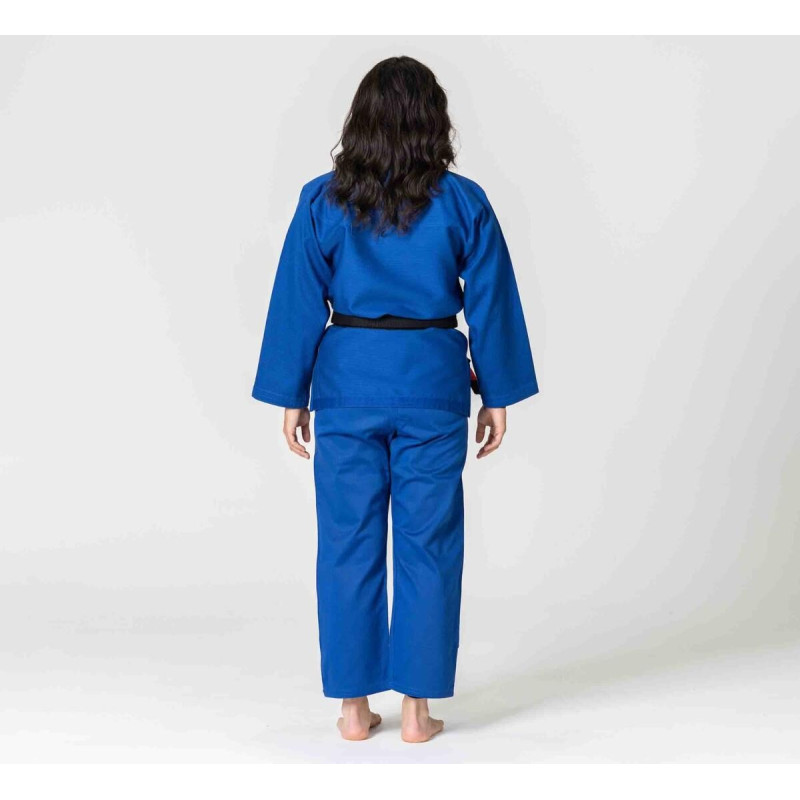 Kimono JJB - Fuji Sport - Bleu - Compétition