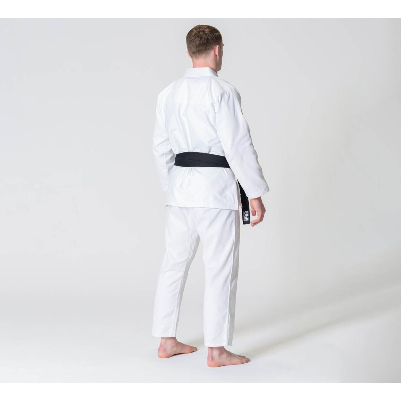 Kimono JJB Fuji Sports | Blanc | Competition Enfant | IBJJF