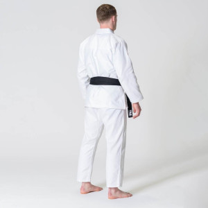 Kimono JJB Fuji Sports | Blanc | Competition Enfant | IBJJF