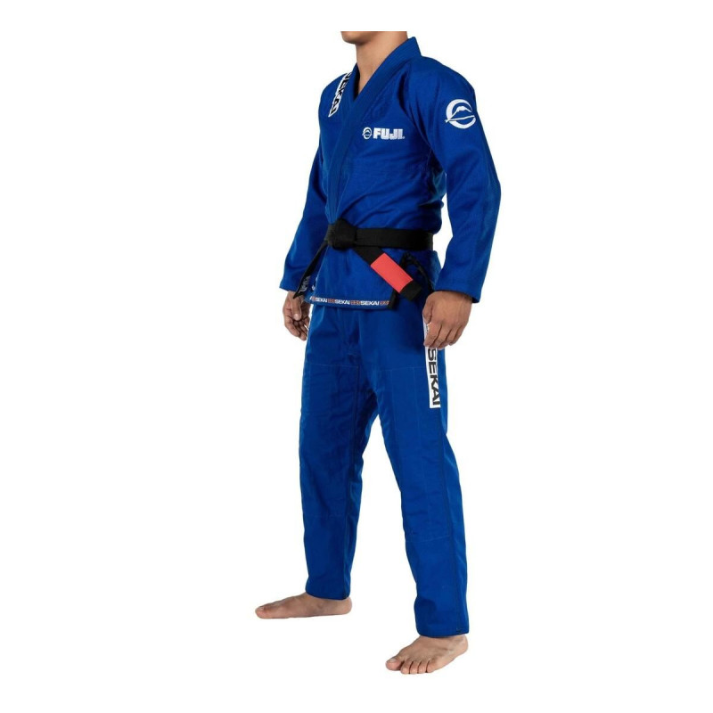 Kimono JJB Fuji Sports | Bleu | Sekai 2.0
