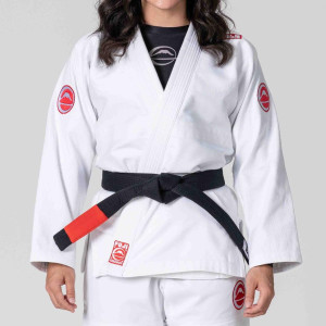 Kimono JJB - Fuji Sports - Blanc - Compétition