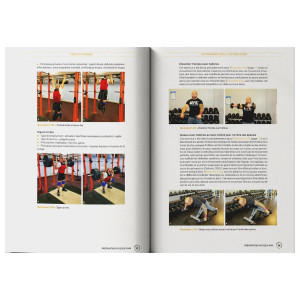 Livre Préparation Physique MMA 4TRAINER | Guide Entraînement Combat