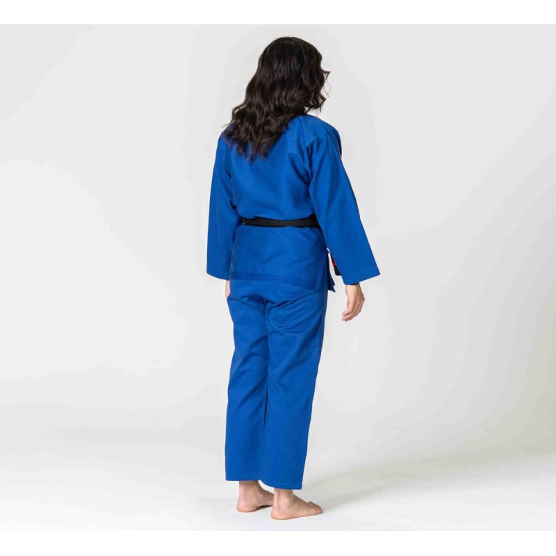 Kimono JJB - Fuji Sport - Bleu - Compétition