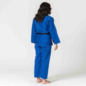Kimono JJB - Fuji Sport - Bleu - Compétition
