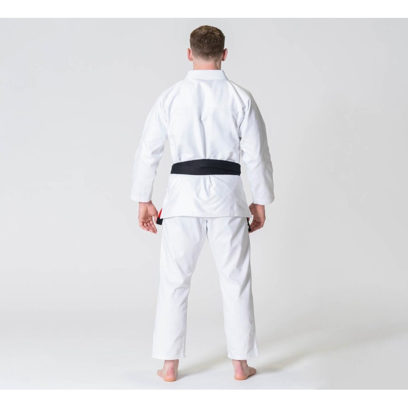 Kimono JJB Fuji Sports | Blanc | Competition Enfant | IBJJF