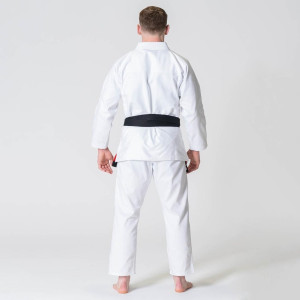 Kimono JJB Fuji Sports | Blanc | Competition Enfant | IBJJF