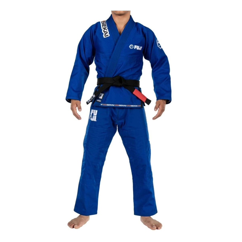 Kimono JJB Fuji Sports | Bleu | Sekai 2.0