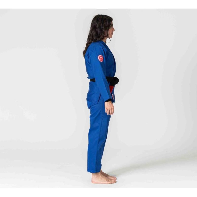Kimono JJB - Fuji Sport - Bleu - Compétition
