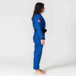 Kimono JJB - Fuji Sport - Bleu - Compétition
