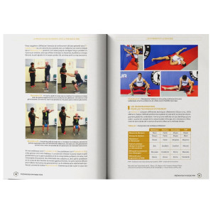 Livre Préparation Physique MMA 4TRAINER | Guide Entraînement Combat