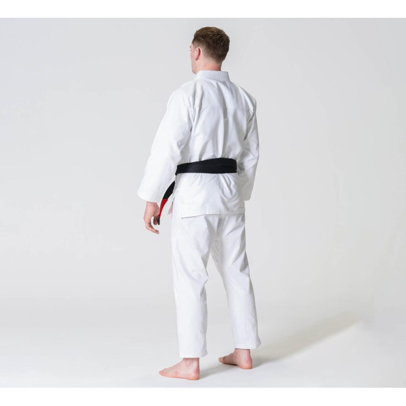 Kimono JJB Fuji Sports | Blanc | Competition Enfant | IBJJF