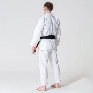 Kimono JJB Fuji Sports | Blanc | Competition Enfant | IBJJF