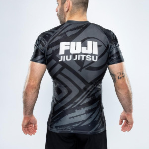 Rashguard Fuji Sports | Noir | Battle Flex Lite