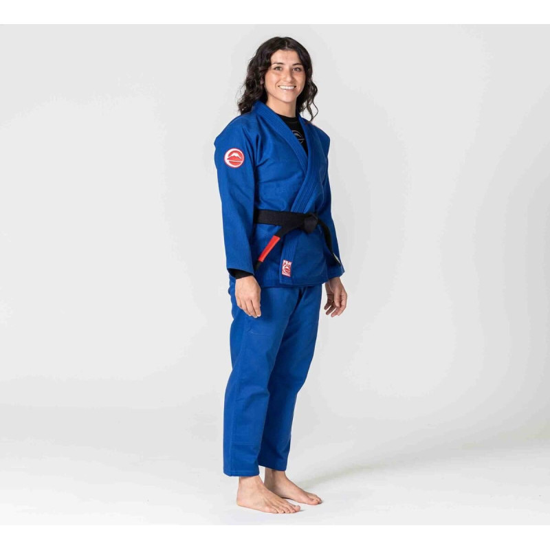 Kimono JJB - Fuji Sport - Bleu - Compétition