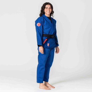 Kimono JJB - Fuji Sport - Bleu - Compétition