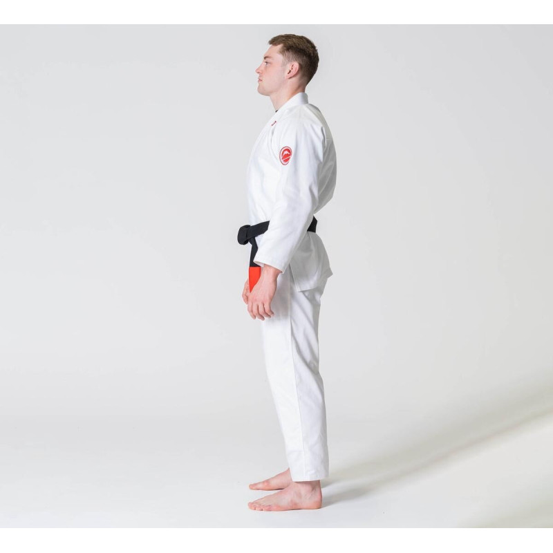 Kimono JJB Fuji Sports | Blanc | Competition Enfant | IBJJF