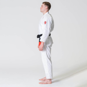 Kimono JJB Fuji Sports | Blanc | Competition Enfant | IBJJF