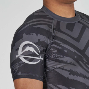 Rashguard Fuji Sports | Noir | Battle Flex Lite