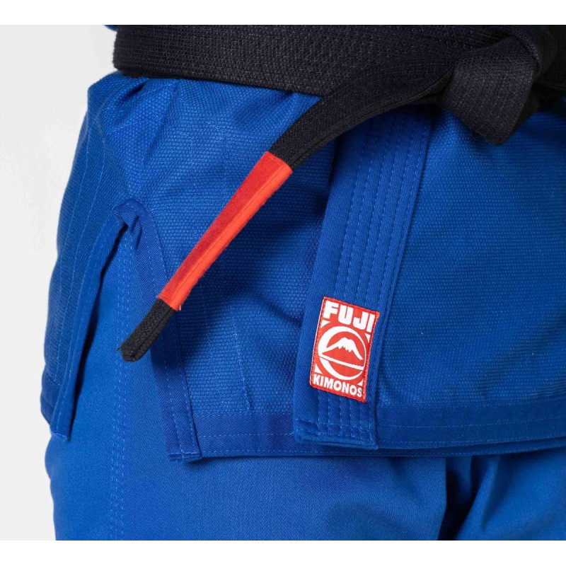 Kimono JJB - Fuji Sport - Bleu - Compétition