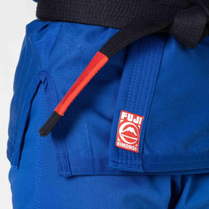 Kimono JJB - Fuji Sport - Bleu - Compétition