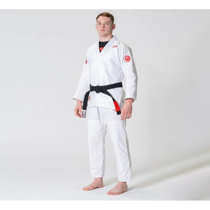 Kimono JJB Fuji Sports | Blanc | Competition Enfant | IBJJF