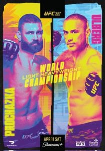 Affiche officielle UFC 327