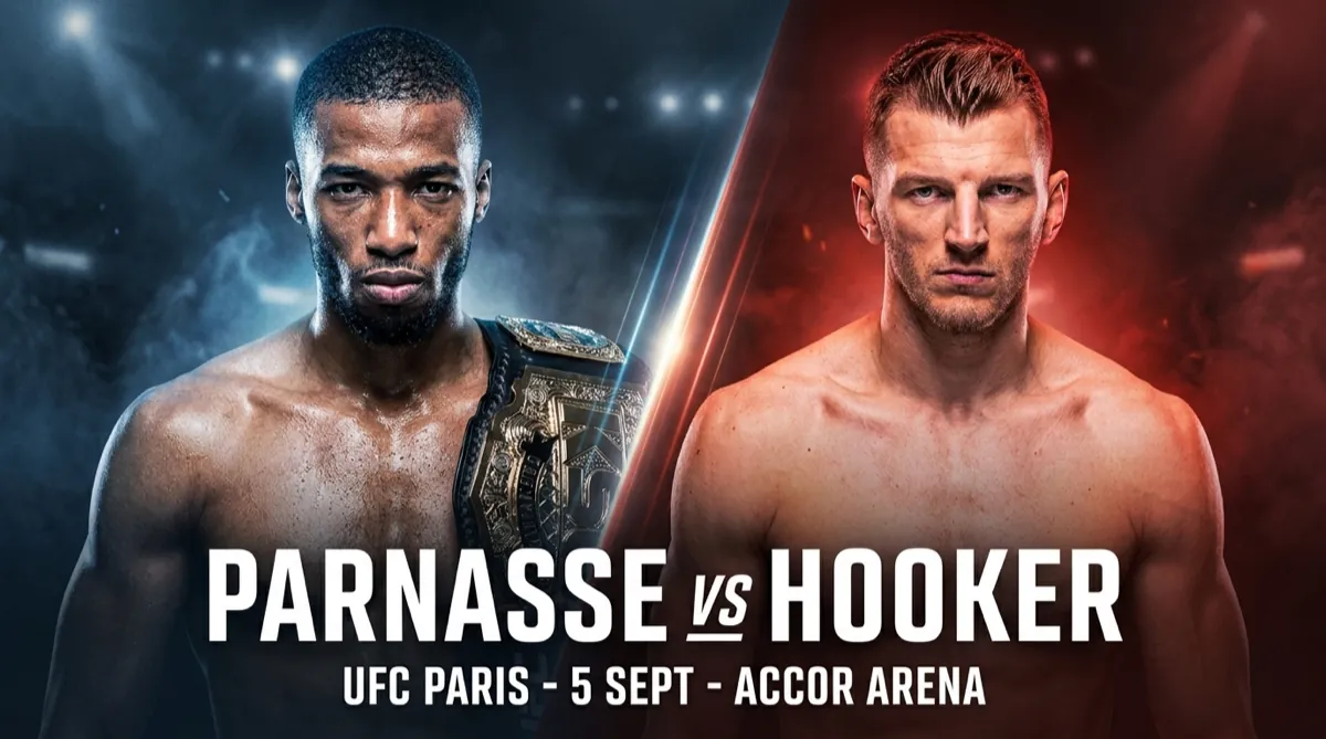 UFC Paris : Salahdine Parnasse contre Dan Hooker à l'Accor Arena le 5 septembre