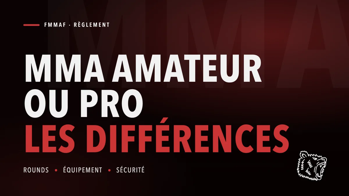 MMA amateur ou pro : les différences de règles et d'équipement