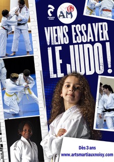 Affiche Judo enfants AMNG