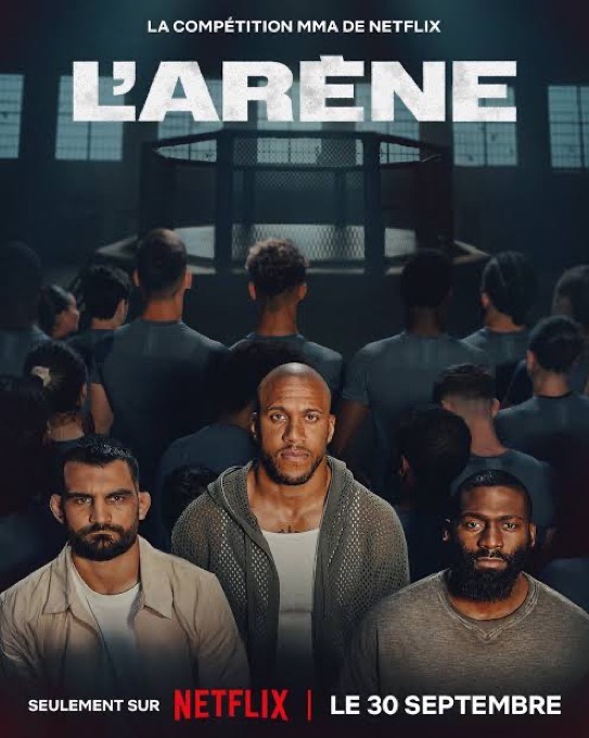 L'Arène — la compétition MMA de Netflix