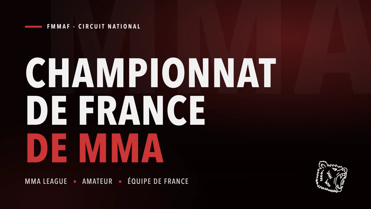 Championnat de France de MMA, circuit national amateur de la FMMAF