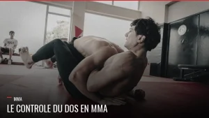 Back control en MMA