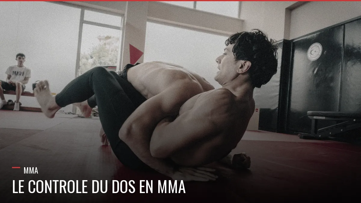 Back control en MMA