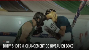 Sparring rapproché en boxe, body shots