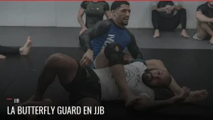 Butterfly guard au JJB