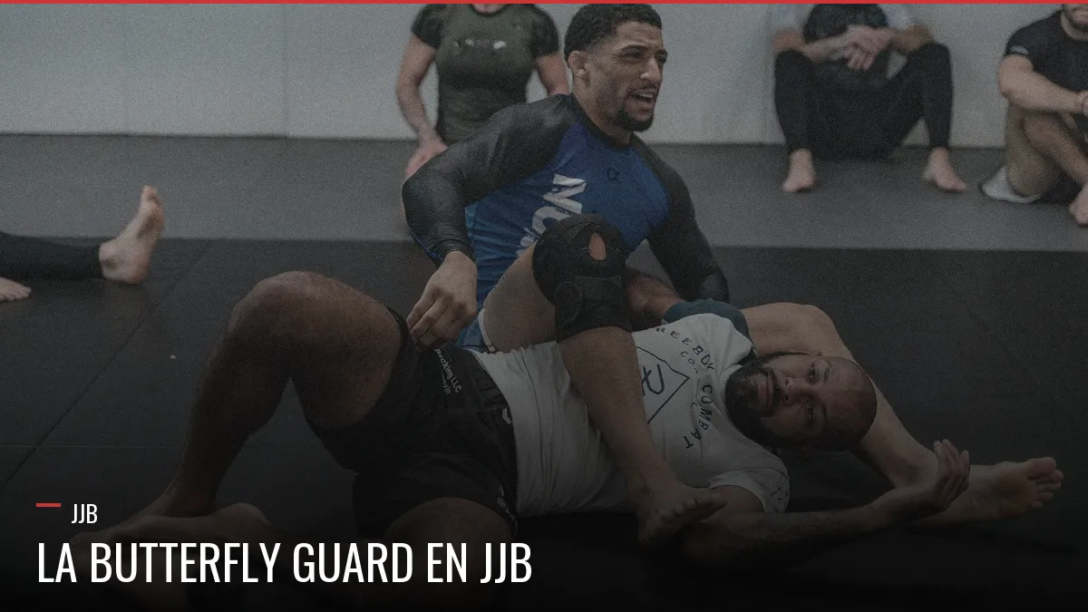 Butterfly guard au JJB