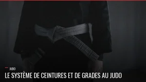 Ceinture de judo, système de grades