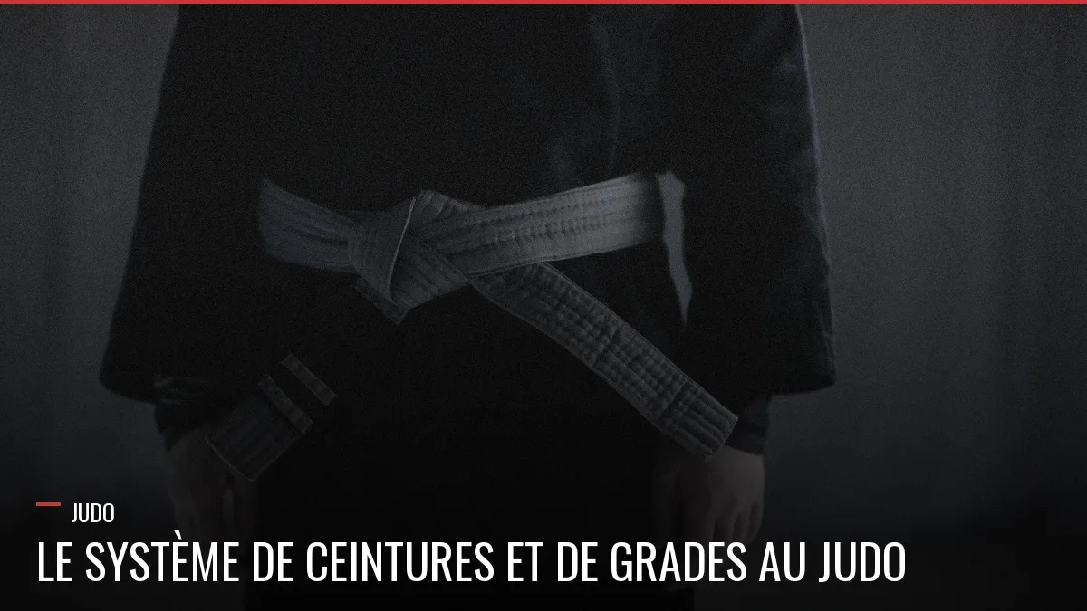Ceinture de judo, système de grades