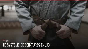 Système de ceintures et grades en JJB